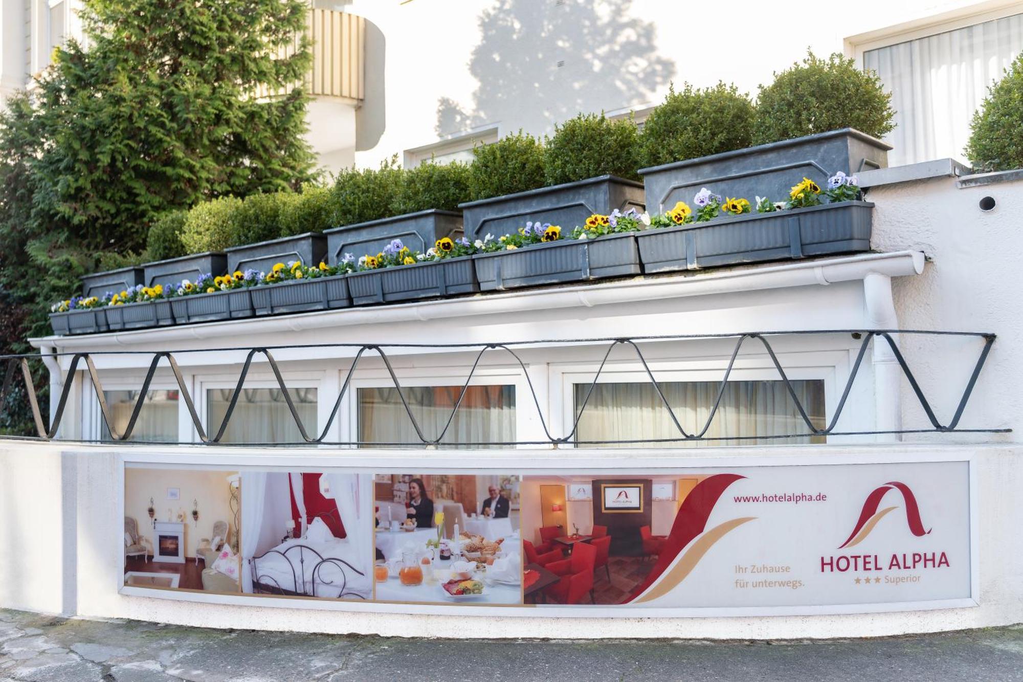Hotel Alpha Hannover Bagian luar foto