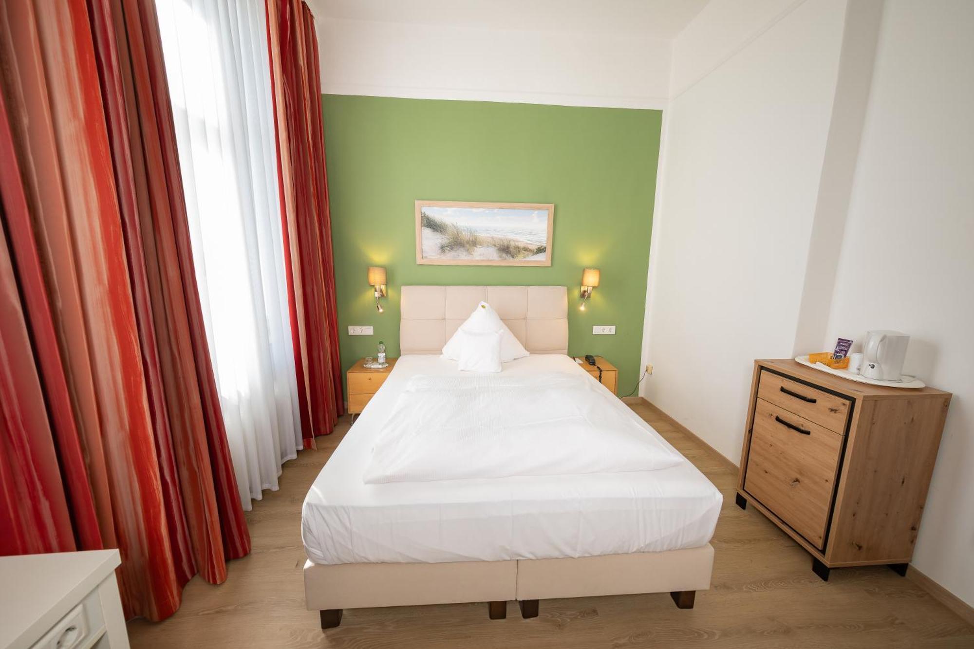 Hotel Alpha Hannover Bagian luar foto