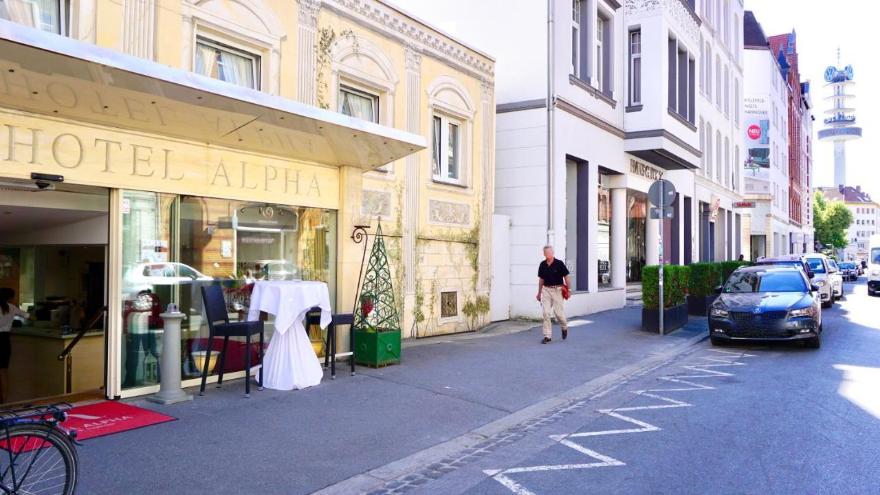 Hotel Alpha Hannover Bagian luar foto